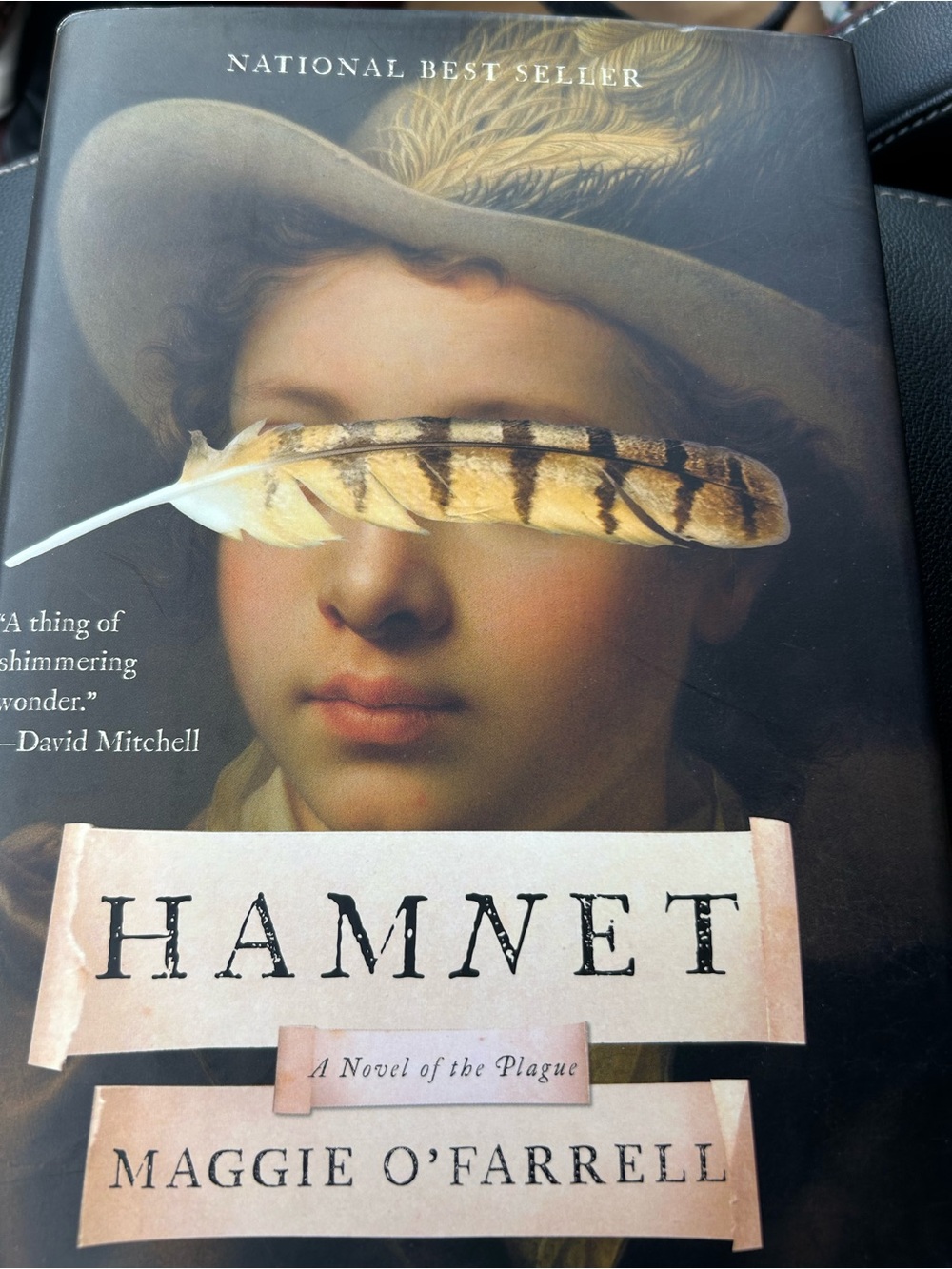 Hamnet by Maggie O’Farrell 1st Ed. Book